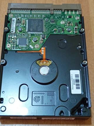 UNITÀ HDD SEAGATE MOD. ST3200827A BARRACUDA 7200.9