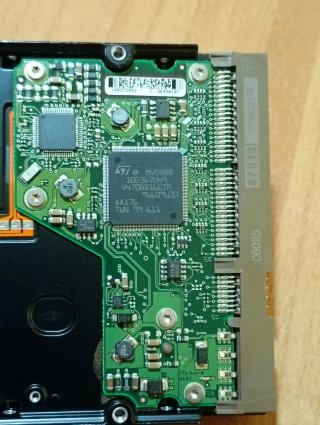 UNITÀ HDD SEAGATE MOD. ST3200827A BARRACUDA 7200.9