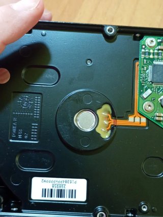 UNITÀ HDD SEAGATE MOD. ST3200827A BARRACUDA 7200.9