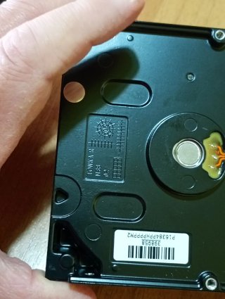 UNITÀ HDD SEAGATE MOD. ST3200827A BARRACUDA 7200.9