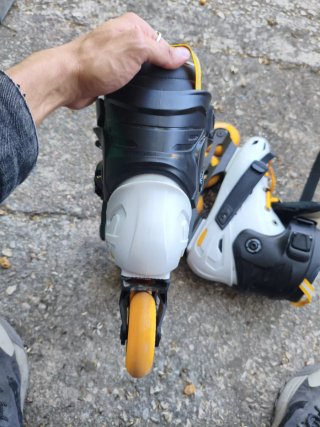 Patines Oxelo MF500 Freeride Hardboot