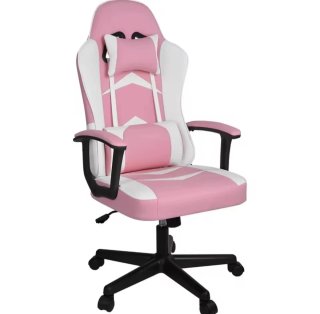 Silla Gaming Azul y Negra