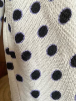 Jersey Bimba y Lola cruzado lunares
