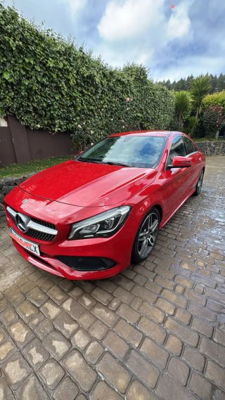 Mercedes-Benz Clase CLA 2017