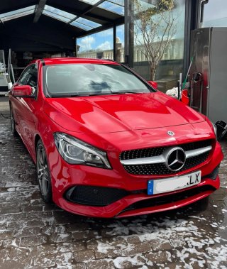 Mercedes-Benz Clase CLA 2017