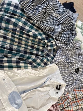 Lote 14 Camisas Hombre Talla M