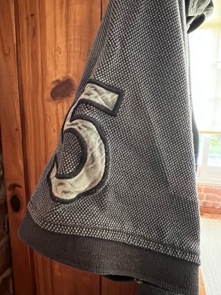Polo Tommy Hilfiger Gris Talla L