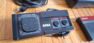 Sega Master System II Consola Negra