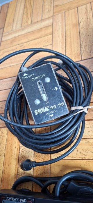 Sega Master System II Consola Negra