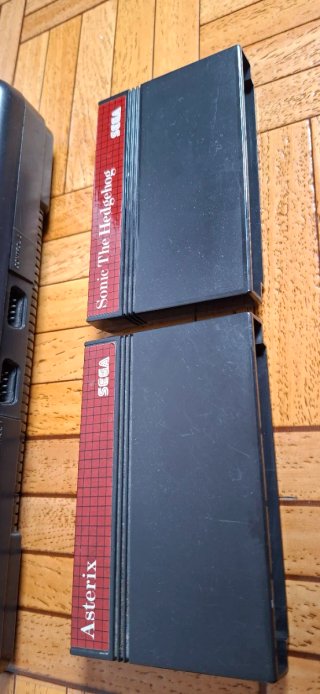 Sega Master System II Consola Negra