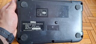 Sega Master System II Consola Negra