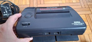 Sega Master System II Consola Negra