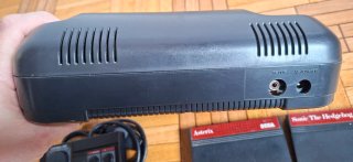 Sega Master System II Consola Negra