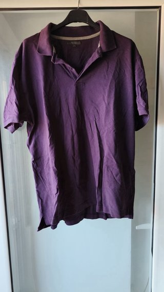 Dos Camisetas Polo. Morada Talla M y XL