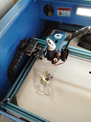 Cortadora Láser CO2 K40