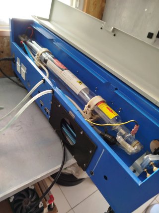 Cortadora Láser CO2 K40