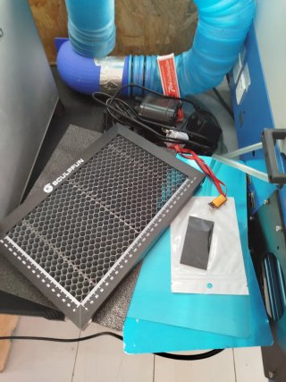 Cortadora Láser CO2 K40