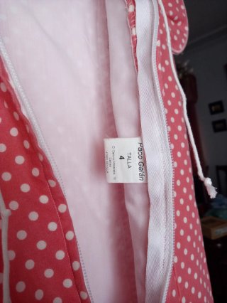 Traje Flamenca Niña Talla 4
