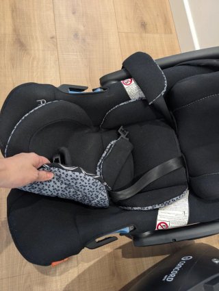 Silla bebé Concord Airsafe con Base isofix