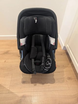 Silla bebé Concord Airsafe con Base isofix