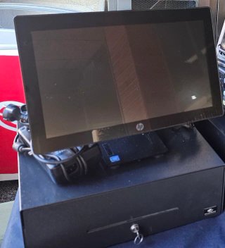Kit TPV HP Profesional + Impresora + Cajón