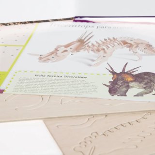 Libro Dinosaurios Increíbles - Safeliz