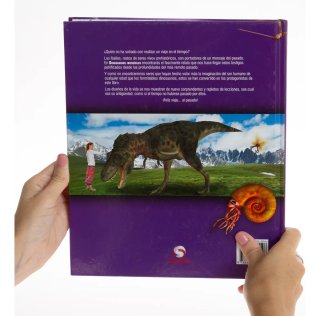 Libro Dinosaurios Increíbles - Safeliz