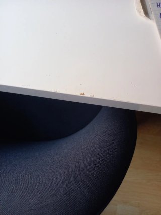 Escritorio Ikea Blanco.