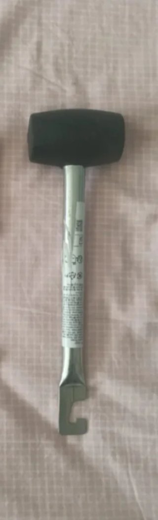 Martillo Goma Dura Piquetas