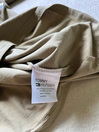 Camiseta Tommy Hilfiger Talla L Bordado Retro