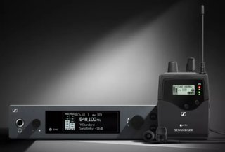 Sistema In-Ear Sennheiser G4 Inalámbrico