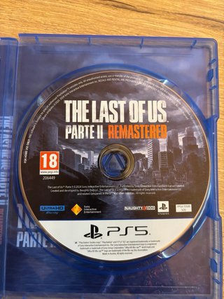 The Last of Us Parte II Remastered PS5