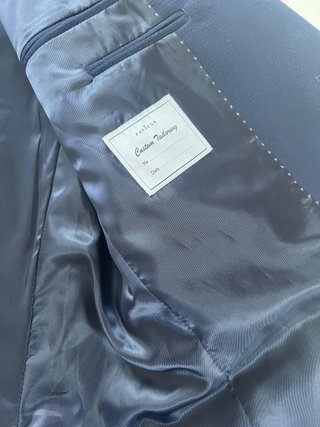 Americana Puro Ego azul marino T48
