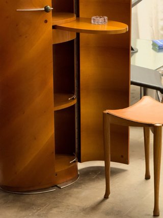 Mueble Bar “Elíptic” J. Tresserra 1987