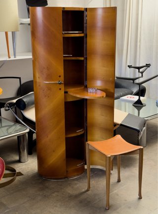 Mueble Bar “Elíptic” J. Tresserra 1987