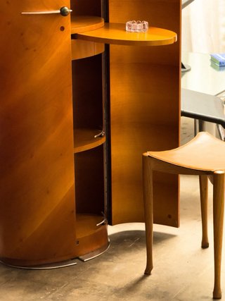 Mueble Bar “Elíptic” J. Tresserra 1987