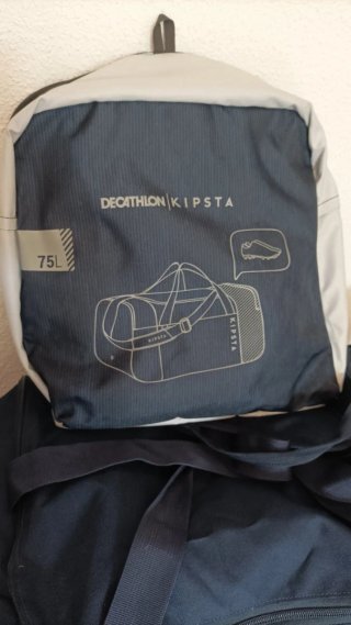 Bolsa Deporte Plegable 75L Decathlon Kipsta
