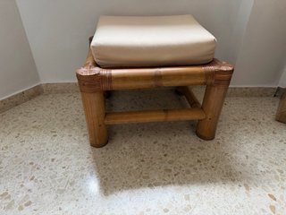 Dormitorio Matrimonio Completo Bambú