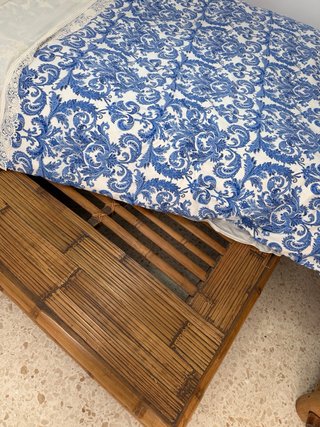 Dormitorio Matrimonio Completo Bambú