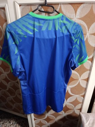 Maglia Brasile CBF Nike Blu