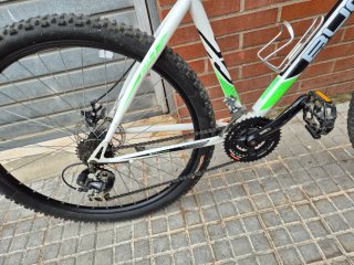 Bicicleta Montaña Bugnion Blanca talla L