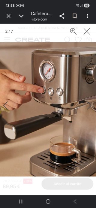 Cafetera Create Thera