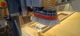 Fresadora CNC Router para Madera y rotulación