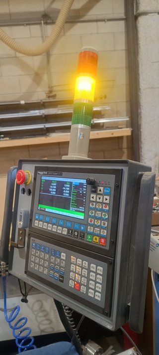 Fresadora CNC Router para Madera y rotulación