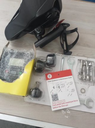 Bicicleta Estática DMASUN plegable para casa