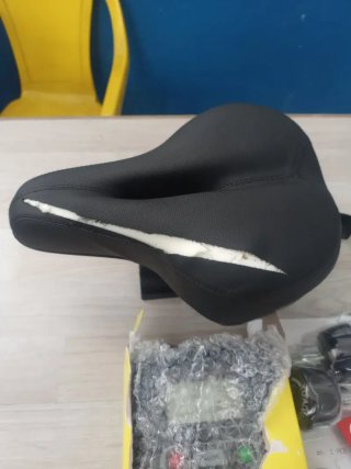 Bicicleta Estática DMASUN plegable para casa