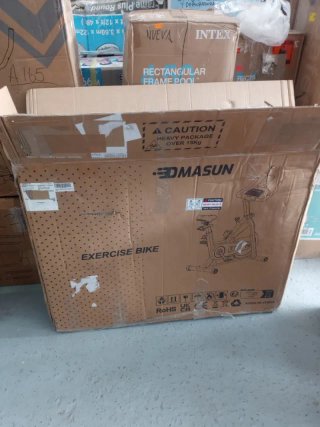 Bicicleta Estática DMASUN plegable para casa