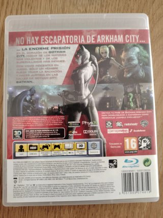 Batman Arkham City PS3
