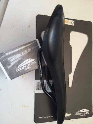 Sella bici da corsa Selle San Marco Dynamic Aspide