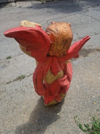 Angelito de alabastro